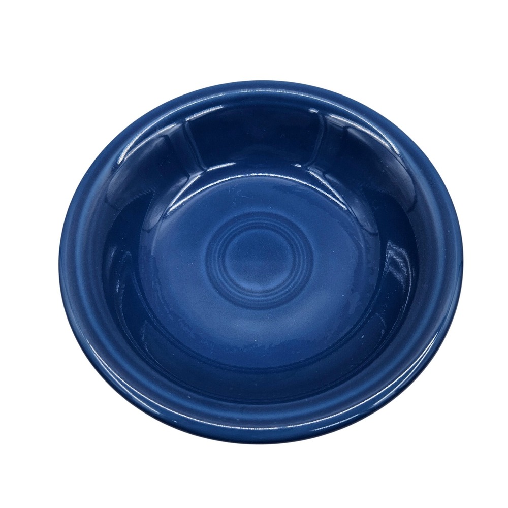 Fiesta Cobalt Blue Small Fruit Bowl 5.25 Inch Homer Laughlin DDDC USA Ceramic